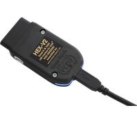 ODB HEX-V2 10 - KFZ - Diagnose HEX-V2, VCDS, ODB2, USB, 10 FIN, ohne Koffer AUTO-INTERN