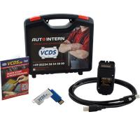 OBD HEX-V2 3BX - KFZ - Diagnose HEX-V2, VCDS, OBD2, USB, 3 FIN, mit Koffer AUTO-INTERN