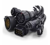 OBD LKW Set Adapter Set 8 teilig für Mercedes-Benz MAN RENAULT VOLVO SCANIA