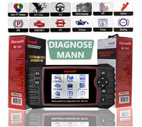 iCarsoft MB II Diaganosegerät OBD2 Benz Diagnose Fehler lesen und löschen Öl Service Rückstellung SBC Rückstellung DPF Reset