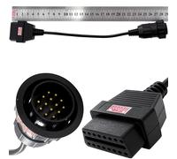 OBD1 OBD2 Adapter 14Pol rund kabel kompatibel mit Sprinter Vito