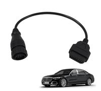 OBD2 Adapter 14 Pin OBD1 auf 16 Pin OBD2 Diagnosegerät, OBD Adapter Stecker Scanner Kabel für Mercedes, Sprinter (40 cm)