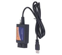 OBD2 Bluetooth Diagnosegerät Scanner Code Leser, Auto-Diagnosegerät, Diagnose-Scan-Tool für ELM327 PIC18F25K80 mit CD, Unterstützt Alle OBD2-Protokolle
