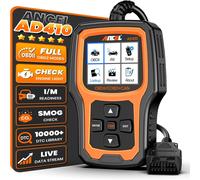 OBD2 Diagnosegerät AD410 Fehlerspeicher Auslesen 8 Sprachen für Fahrzeuge