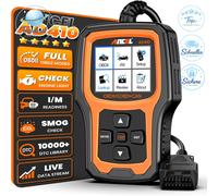 OBD2 Diagnosegerät AD410 Fehlerspeicher Auslesen 8 Sprachen für Fahrzeuge ab