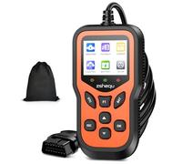 OBD2 Diagnosegerät Auto Diagnose Adapter: OBD EOBD Scanner Auslesegerät mit OBDII Funktionen - USB Enhanced KFZ Motor Fehlerauslesegerät - Deutsch Fehlerspeicher für BMW VW Mercedes Alle Fahrzeuge