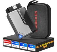 OBD2 Diagnosegerät Auto KINGBOLEN EDIAG Elite Alle System Scanner,Auto Auslesegerät mit 15 Resets und Aktiver Test, Diagnosegerät Bluetooth für iPhone & Android,FCA und Can FD,Lebenslange Updates.