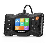 OBD2 Diagnosegerät Auto OBD Auslesegerät: OBDII Auto Lesegerät Scanner mit Motor Diagnose Funktionen, Deutsch Adapter KFZ Fehlerauslesegerät für Alle Fahrzeuge BMW, VW, Ford, Mercedes, Audi