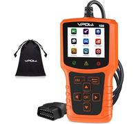 OBD2 Diagnosegerät Diagnose Auto Adapter: OBD EOBD Diagnose Fehlerspeicher Auslesen - KFZ Auslesegerät Auto Deutsch für BMW VW Mercedes Alle Fahrzeuge - Fehlerauslesegerät mit Alle OBDII Funktionen