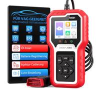 OBD2 Diagnosegerät, Diagnosegerät Auslesegerät Auto für Alle VAG Fahrzeug | KFZ Fehlerauslesegerä Auto mit Öl SAS EPB TPS TPMS Reset, Motor, ABS, SRS Getriebe Vollsystem Diagnose für VW Audi Skoda Seat