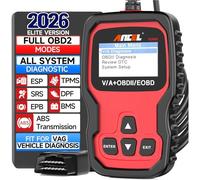 OBD2 Diagnosegerät für VAG/VW/Audi/Skoda/Seat Auto Fehlercode Auslesegerät | ANCEL KFZ Fehlerauslesegerät Vollsystem-Diagnose mit Öl, EPB, TPS Reset für 2002-2020 Fahrzeuge OBD-II Diagnosewerkzeuge