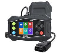 OBD2 diagnosegerät mit LCD-Display EIN 2,8-Zoll-Display Farbbildschirm | für Alle Fahrzeuge Ford BMW VW Mercedes Audi, 40.000 DTC Datenbank, kompatibel mit 98% der 12V Fahrzeuge - Plug & Play