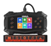 OBD2 Diagnosegerät OBD Auto Adapter: EOBD Auto Scanner Motor Diagnose Fehlerauslesegerät Lesegerät mit OBDII Funktionen - Deutsch KFZ Auslesegerät für Alle Fahrzeuge Ford BMW VW Mercedes Audi