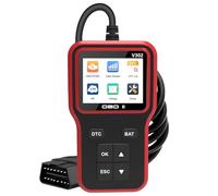 OBD2 Diagnosegerät von MMOBIEL - Check Engine Car Code Reader mit Reset, I/M Bereitschaft, Freeze Frame, Mode 8 usw. - OBDII/EOBD Auslesegerät Auto für alle Fahrzeuge die OBDII-Protokoll Entsprechen