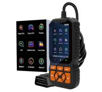 OBD2 Diagnosegerät von MMOBIEL - Check Engine Car Code Reader mit Reset, I/M Bereitschaft, Mode 6 & 8 und mehr - OBDII/EOBD Auslesegerät Auto für alle Fahrzeuge die OBD2-Protokoll Entsprechen