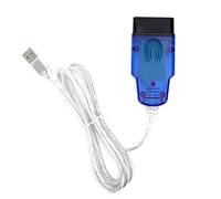 OBD2-Diagnosekabel Vcds Kabel, Akozon AR Diagnostic Scanner Tool Kit 409.1 USB-Testleitung Fingerabdruckabdeckung