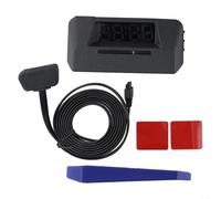 OBD2 Head Up Display HUD für Autos seit 2004/2008, digitales Messgerät Projektor zeigt Geschwindigkeit RPM Wassertemperatur Spannung Öldruck ABS schwarz Armaturenbrett Bildschirm mit f