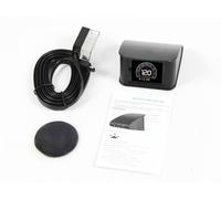 OBD2 HUD Head Up Display Bordcomputer Tachometer RPM Boost Temp Alarm DTC Scan