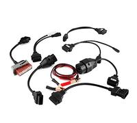 Obd2-Kabel, 8 Stück Obdii-Kabel, Steckverbinder, Auto-Diagnosekabel, Ersatz für TCS Ds150e, Auto-Diagnosewerkzeuge für Kit, Obd, Motorradkabel, Kit, Obd, Tcs, Obd2-Kit, Kabel, Obd, Obdii, Splitte
