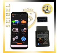 OBD2 KFZ Auto Bluetooth Diagnosegerät Android Handy PC ADAPTER für Audi 2
