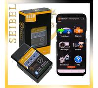 OBD2 KFZ Auto WI-FI Diagnosegerät Android & IOS Handy PC ADAPTER für Skoda KFZ