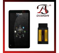 OBD2 KFZ Auto WI-FI Diagnosegerät Android & IOS Handy PC ADAPTER für Fiat KFZ