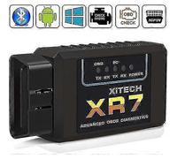 OBD2-Kfz-Diagnosegerät, OBD2-Bluetooth-Adapter, OBD II-Kfz-Diagnosescanner, ELM327 VCDS Wireless Universal-Codeleser für BMW und Ford V