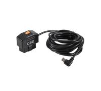 OBD2-OBD-Stromkabel für Armaturenbrettkamera, OBD auf Typ-C USB-OBDII-Adapter, Fest Verdrahtetes Ladekabel, 12-36 V auf 5 V/3 A