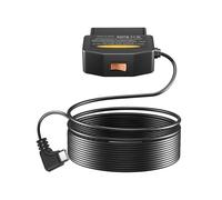 OBD2-OBD-Stromkabel für Armaturenbrettkamera, OBD auf Typ-C USB-OBDII-Adapter, Fest Verdrahtetes Ladekabel, 12-36 V auf 5 V/3 A