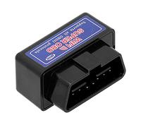 OBD2 Scanner Code, für ELM327 12V OBD2 Scanner Mini WiFi Autodetektor Diagnoseadapter(Schwarz)
