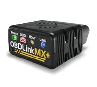 OBDLink MX+ OBD2 Bluetooth Scanner for iPhone, Android, and Windows