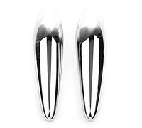 OBERE CHROME VERKLEIDUNG VORNE für BENZHOU YIYING YY50QT-21 YY125T-19 - FIRENZE 50 - ZNEN RETRO CRUISER ZN50QT-E - FOSTI 50 FT50QT-E und baugleiche RETRO CRUISER CHINA ROLLER GY6