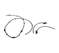Oberer Schlauch und Düse für Scheibenwaschanlage Explorer 2011-2015 (OEM BB5Z-17A605-A / AR3Z-17603-A), ABS, Schwarz