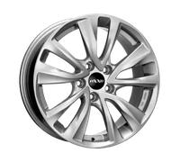 OXXO, Oberon 5, 7x17 ET50 5x108 63,4, silver