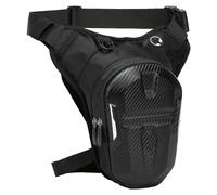 Oberschenkeltasche für Motorrad | Oberschenkeltasche mit verstellbarem Beingurt | Sporttasche mit mehreren Taschen, verstellbar, für Herren, Motorrad, Radfahren, Wandern, Camping, Angeln, Fitness