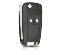 OBEST 2 Tasten Gehäuse der Fernbedienung, Auto Fernbedienung Gehäuse, Schlüsselhülle Cover für Opel Insignia Astra Movano Mokka Meriva Zafira Adam