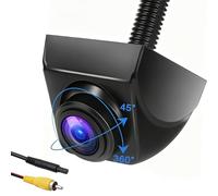 OBEST Auto Rückfahrkamera 1080P AHD/CVBS Nachtsicht, 12V-24V Universell | 360° Drehung & 45° Verstellung, 160° Weitwinkel, IP68 Wasserdicht, KFZ Nachrüsten Autokamera für LKW Wohnwagen Van Pickup