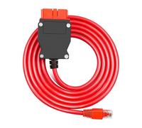 OCHIKI 2,1 m VOE OBD auf Ethernet-Adapter, passend für Volvo Fahrzeuge basierend auf SPA CMA Plattform 2016+, ersetzt 9513108 9513062, OBD-Kabel, kompatibel mit VIDA PC-Software oder Software von