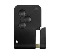 OcioDual Autoschlüssel Ersatz Fernbedienung Schlüssel 3 Tasten Kompatibel mit Renault Clio 3 Megane 2 Grand Scenic, Gehäuse der Fernbedienung, Autoschlüssel Ersatz Schlüssel