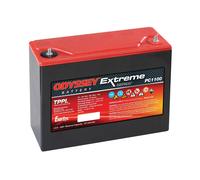 Batterie AGM 12V 45Ah LEAD PUR PC1100 1100 AMPS (FR) - Odyssey