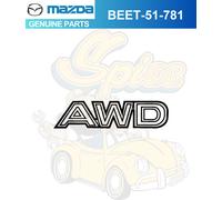 OE ORIGINAL Mazda 2020-2021 Mazda3 Heck Typenschild Emblem Ornament RÜBE-51-781