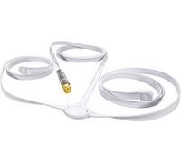 Oehlbach Passive Antenne Digital Wire Two für DAB+ und FM weiß