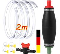 Öl Absaugpumpe Umfüll Pumpe Handpumpe Saugpumpe Diesel Benzin Öl absaugen 2m