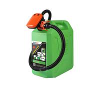 Öl & Benzin Umfüllpumpe Kraftstoffpumpe elektrische Zapfpistole mit AA Batterien