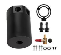 Öl Catch Tank Alu m. Filter Oil Can Auffangbehälter Ölsammler Ölbehälter ne