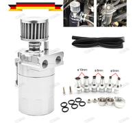 Öl Catch Tank mit Filter Oil Can Auffangbehälter Ölbehälter Universal Ölsammler