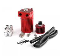 Öl Catch Tank mit Filter Oil Can Auffangbehälter Ölsammler Ölbehälter 300ML Rot