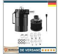 Öl Catch Tank Universal Oil Can Aluminium Auffangbehälter mit Luftfilter 300ml