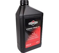 Öl für Rasenmäher BRIGGS&STRATTON SAE30 2L Viertaktmotoren Mineral 10000-8E