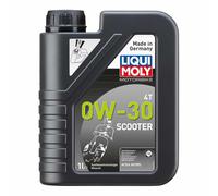 LIQUI MOLY Motorbike 4T 0W-30 Scooter (1 L) Motoröl für PIAGGIO MOTORCYCLES 21153